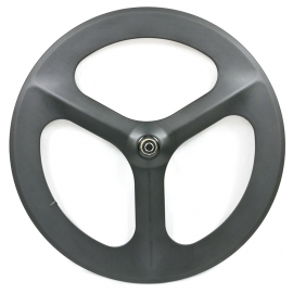 3 Spoke Carbon Wheel
